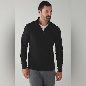 Lululemon Men's Paneled Warmth 1/2 Zip
